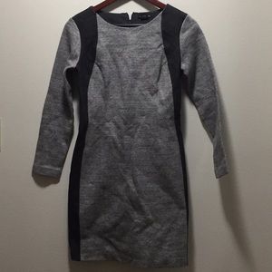 Club Monaco Shaped Sweater Dress